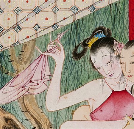 丹巴县-迫于无奈胡也佛画出《金瓶梅秘戏图》，却因此成名，其绘画价值不可估量